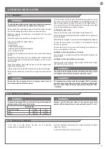 Preview for 21 page of Motorisation+ FLASH24 Instructions And Warnings For Installation And Use