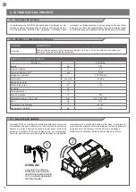 Preview for 28 page of Motorisation+ FLASH24 Instructions And Warnings For Installation And Use