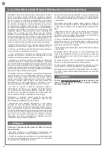 Preview for 38 page of Motorisation+ FLASH24 Instructions And Warnings For Installation And Use