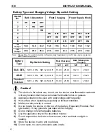 Preview for 5 page of Motormate BC-01210SCT Instructions Manual