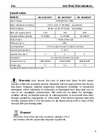 Preview for 8 page of Motormate BC-01210SCT Instructions Manual