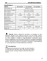 Preview for 36 page of Motormate BC-01210SCT Instructions Manual