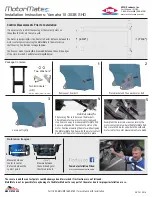 Motormate Yamaha 10-303B SHO Installation Instructions preview