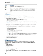 Preview for 56 page of Motorola solutions ADVISOR TPG2200 TETRA Manual