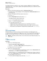 Preview for 62 page of Motorola solutions APX 900 User Manual