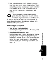 Preview for 29 page of Motorola 120T User Manual