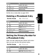 Preview for 71 page of Motorola 120T User Manual