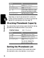 Preview for 72 page of Motorola 120T User Manual