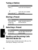 Preview for 80 page of Motorola 120T User Manual