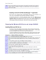 Preview for 36 page of Motorola 2.1 Networking Setup Manual