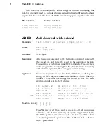 Preview for 4 page of Motorola 68000 Instruction Set