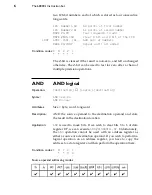 Preview for 8 page of Motorola 68000 Instruction Set