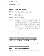 Preview for 16 page of Motorola 68000 Instruction Set