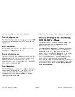 Preview for 121 page of Motorola 68390 - Vanguard 320 Router User Manual