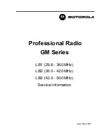 Preview for 349 page of Motorola 6864115B62-C Detailed Service Manual