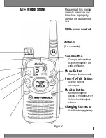 Preview for 5 page of Motorola 6880906Z72-O Operator'S Manual