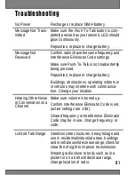 Preview for 23 page of Motorola 6880906Z72-O Operator'S Manual