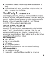 Preview for 21 page of Motorola 89503N User Manual