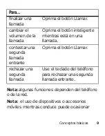 Preview for 49 page of Motorola 89503N User Manual