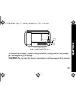 Preview for 37 page of Motorola ADVISOR ELITE User Manual