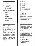 Preview for 2 page of Motorola ADVISOR II User Manual