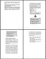 Preview for 6 page of Motorola ADVISOR II User Manual