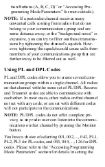 Preview for 4 page of Motorola Alpha CB PRO User Manual