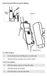 Preview for 9 page of Motorola Alpha CB PRO User Manual