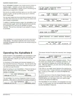 Preview for 5 page of Motorola AlphaMate II Operator'S Manual