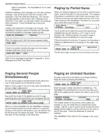 Preview for 17 page of Motorola AlphaMate II Operator'S Manual