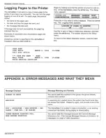 Preview for 19 page of Motorola AlphaMate II Operator'S Manual