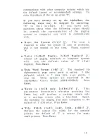 Preview for 12 page of Motorola AlphaMate Operating Instructions Manual