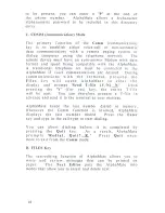 Preview for 17 page of Motorola AlphaMate Operating Instructions Manual