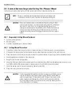 Preview for 17 page of Motorola AP-0622 Installation Manual