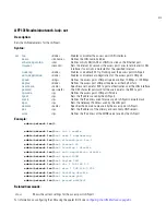 Preview for 353 page of Motorola AP-7131N-FGR Product Reference Manual