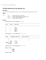 Preview for 358 page of Motorola AP-7131N-FGR Product Reference Manual