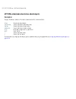 Preview for 410 page of Motorola AP-7131N-FGR Product Reference Manual