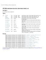 Preview for 414 page of Motorola AP-7131N-FGR Product Reference Manual