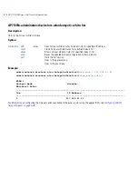 Preview for 416 page of Motorola AP-7131N-FGR Product Reference Manual