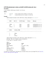 Preview for 439 page of Motorola AP-7131N-FGR Product Reference Manual