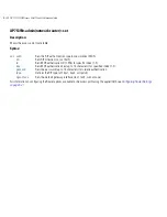 Preview for 490 page of Motorola AP-7131N-FGR Product Reference Manual