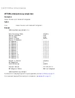 Preview for 504 page of Motorola AP-7131N-FGR Product Reference Manual