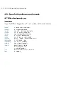 Preview for 510 page of Motorola AP-7131N-FGR Product Reference Manual