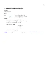 Preview for 547 page of Motorola AP-7131N-FGR Product Reference Manual