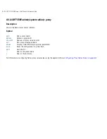 Preview for 562 page of Motorola AP-7131N-FGR Product Reference Manual