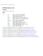 Preview for 598 page of Motorola AP-7131N-FGR Product Reference Manual