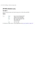 Preview for 608 page of Motorola AP-7131N-FGR Product Reference Manual