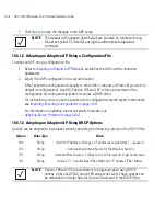 Preview for 662 page of Motorola AP-7131N-FGR Product Reference Manual