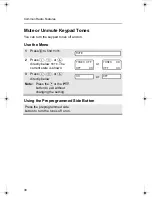 Preview for 54 page of Motorola ASTRO XTSTM 2500 User Manual