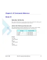 Preview for 65 page of Motorola AT Commands G24-L Developer'S Manual